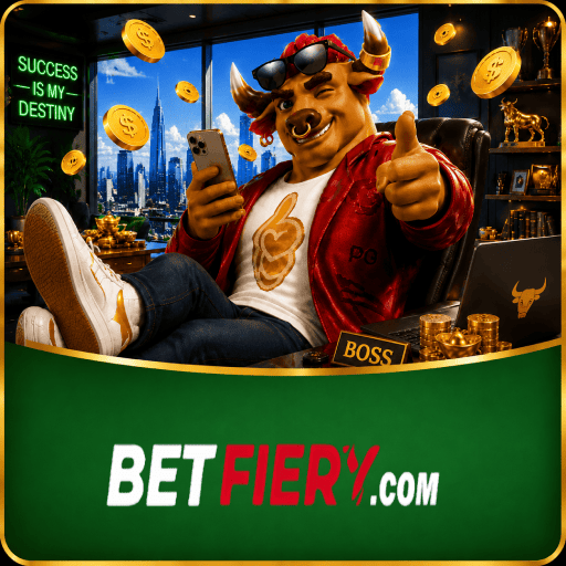 Logo betfiery Telegram Canal Oficial